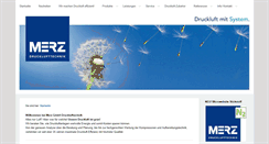 Desktop Screenshot of druckluft-shop.de